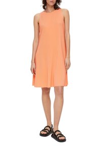 s.Oliver MIT PLISSEEFALTEN - Sukienka z dżerseju