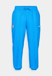 REAL MADRID ICON DRILL PANTS - Športne kratke hlače - bluebird/white