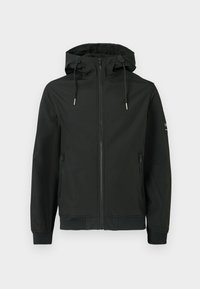 JJEBASIC HOOD - Casaco leve - schwarz