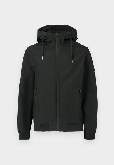 JJEBASIC HOOD - Veste mi-saison - schwarz
