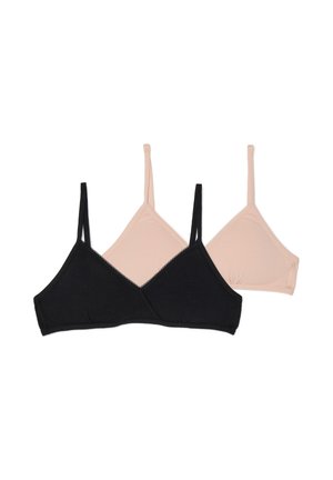 2 PACK - Bustino - black/beige