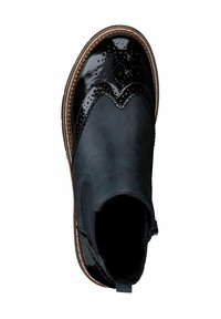 s.Oliver CHELSEA - Kauboi/mootorratturi poolsaapad - navy comb