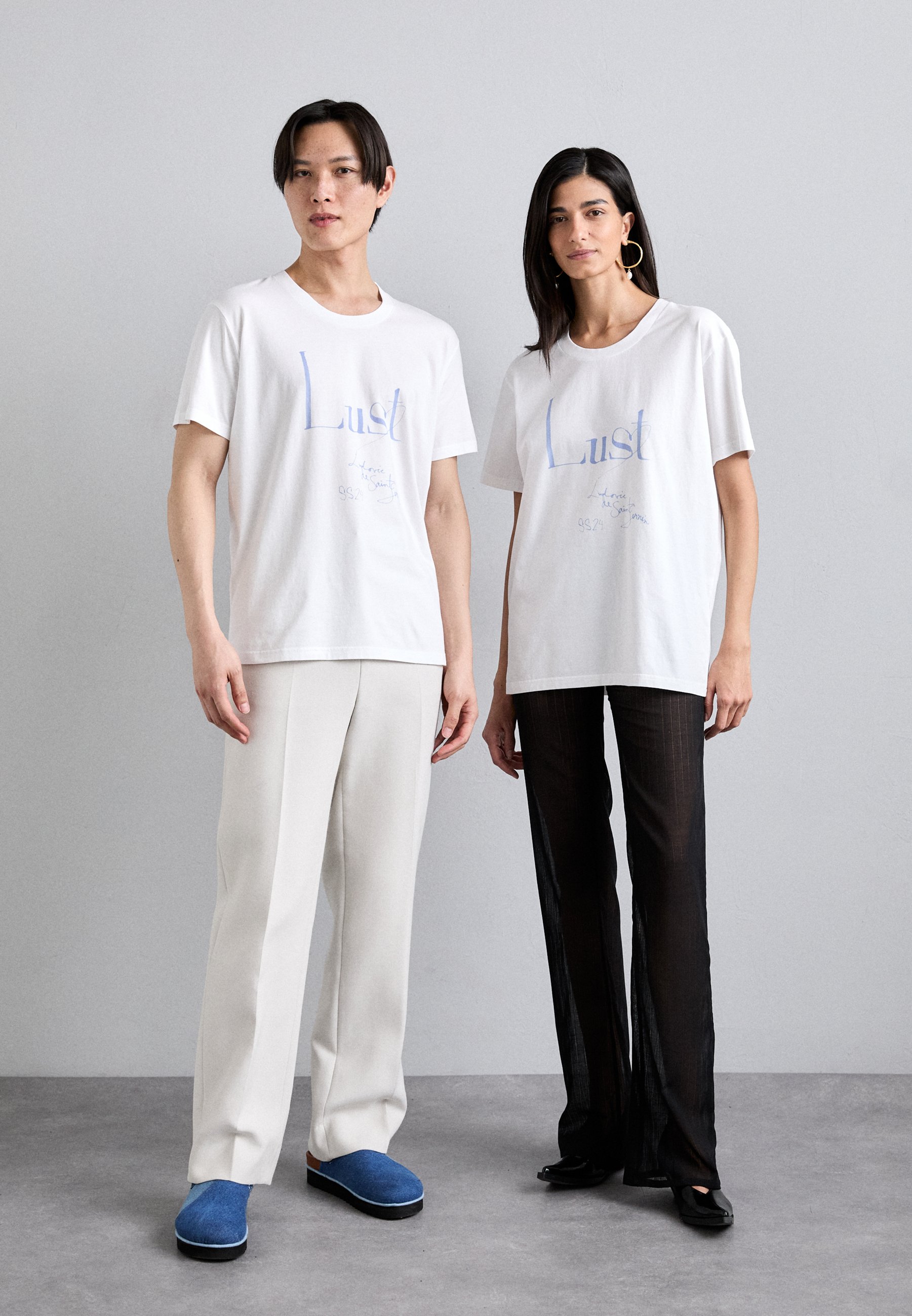 LUDOVIC DE SAINT SERNIN 売れ筋商品|||ルドヴィック ド サン セルナン Tシャツ トップス レディース T-shirts White Ludovic de Saint Sernin Tops for Women | Online Sale up to