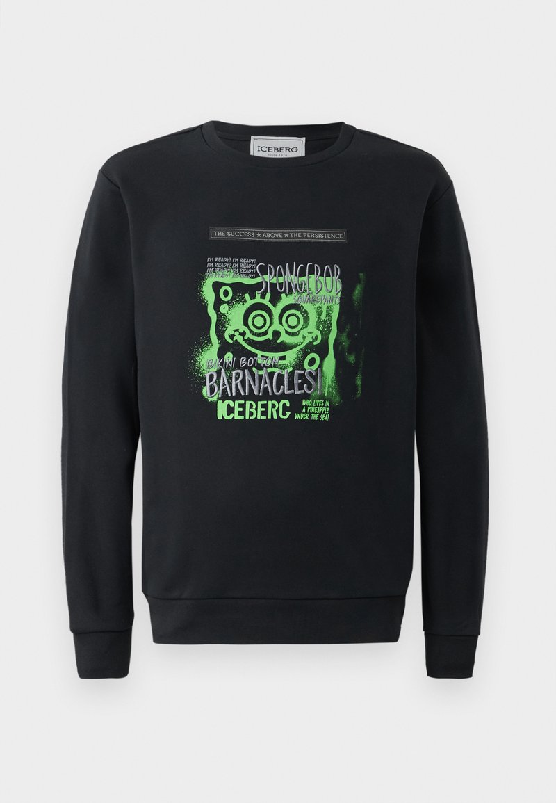 Iceberg Sweater zwart