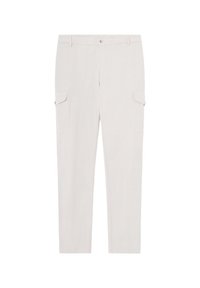 Hackett London Pantaloni Cargo Uomo In Cotone Elasticizzato - Vestibilità Kensington