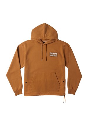 DC Shoes NO 94 WORKER - Hoodie - cmw chipmunk