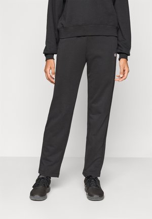 ICONS STRAIGHT HEM PANTS - Tréningruha alsók - black