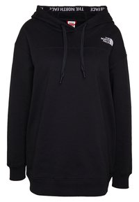 The North Face Felpa con cappuccio - black