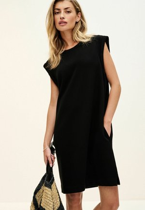 Next REGULAR FIT - Jerseyjurk - black