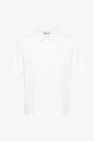 My Essential Wardrobe, MWNUPTI SHORT SLEEVE - Polo - snow white