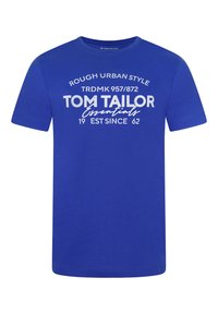TOM TAILOR 4 PACK - T-shirt print - soft basil green