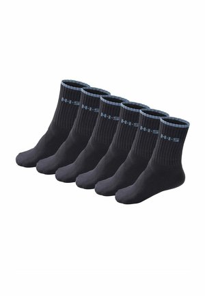6ER-PACK - Socks - marine
