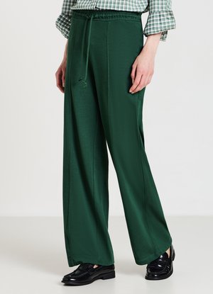 GINNICI PALAZZO - Pantaloni sportivi - verde scuro