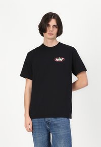 HUF - ANDROMEDA TEE UNISEX - Print T-shirt - black Thumbnail Image 1