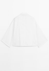Massimo Dutti -UP FRONT  - Blouse - white