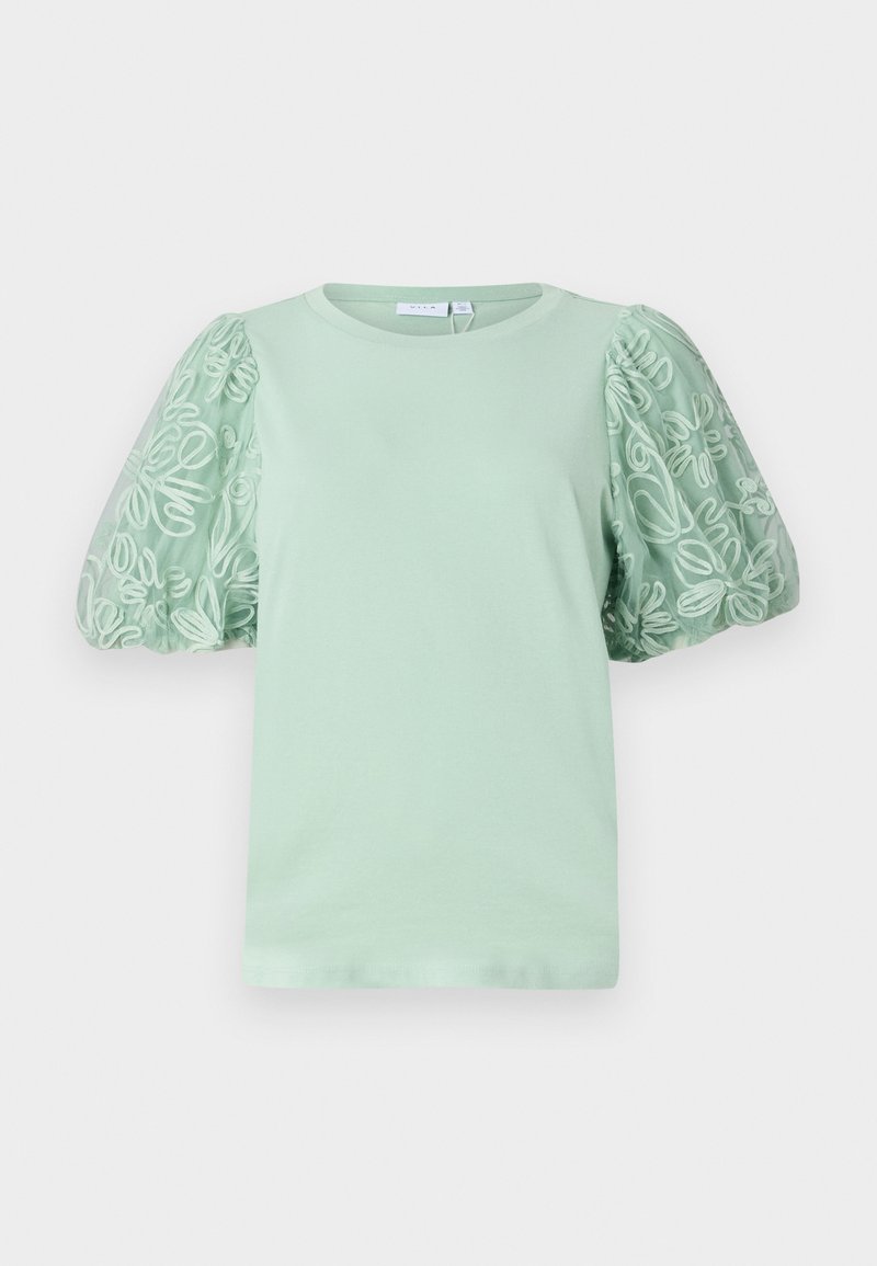 Vila T-shirt print groen Vila T-shirt print groen