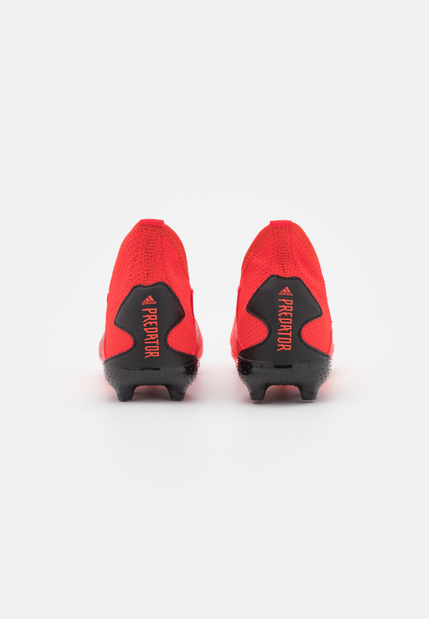 adidas Performance PREDATOR FREAK .3 LL FG UNISEX - Voetbalschoenen met  kunststof noppen - red/Rood - Zalando.nl