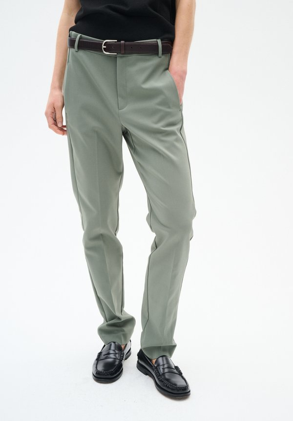 ZELLA FLAT LONG BELTLOOPS - Stoffhose