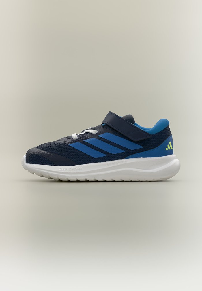 adidas RUNFALCON 6 UNISEX - Road running shoes - dark blue/bright royal/lucid lemon