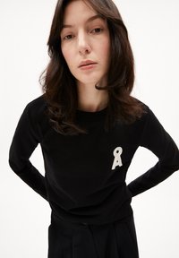 ARMEDANGELS TAAMINARA Å EMBRO - Langarmshirt - black