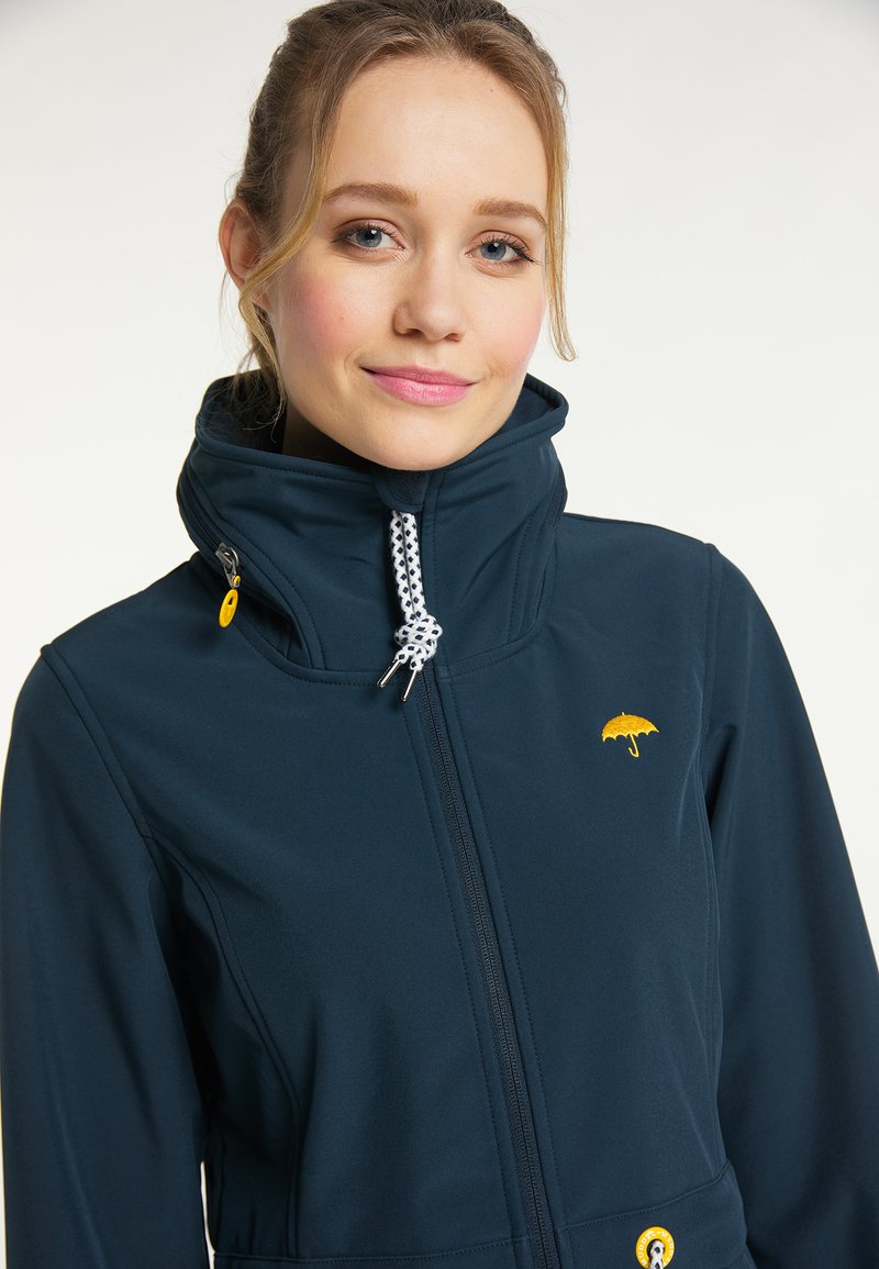 Damen Parkas | Schmuddelwedda SCHMUDDELWEDDA CHANI Parka marine/blau - SE98351 Damen Parkas | Schmuddelwedda SCHMUDDELWEDDA CHANI Parka marine/blau - SE98351
