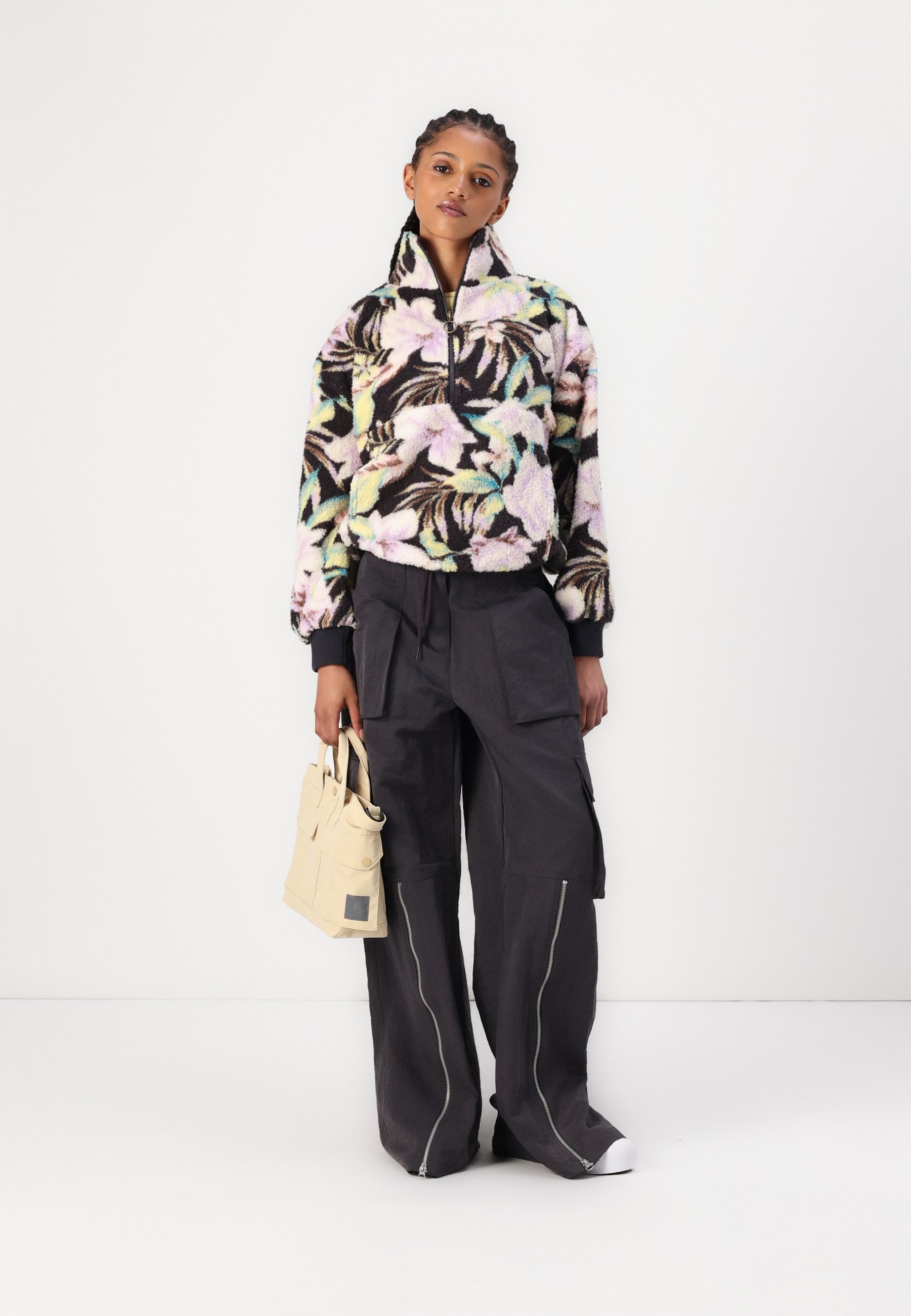 売れ筋商品|||ビラボン パーカー・スウェットシャツ レディース アウター TIME OFF - Fleece jumper - amethyst smoke Billabong TIME OFF - Fleecetrøjer - amethyst smoke