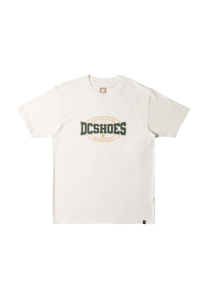 DC Shoes T-shirt print zwart DC Shoes T-shirt print zwart