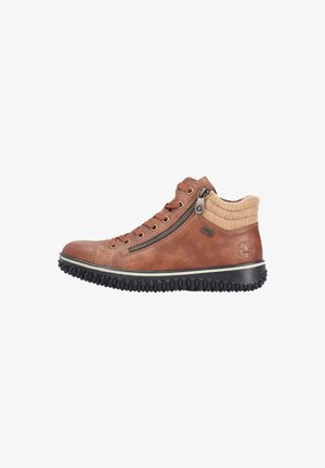 Rieker Botines con cordones - braun