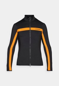 J.LINDEBERG Sports JARVIS MID LAYER - Sportinė striukė - persimmon orange