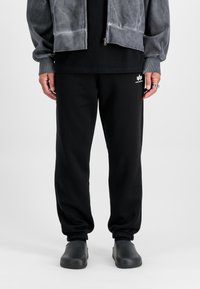 Alpha Industries BASIC JOGGER SMALL LOGO  - Trainingsbroek - black