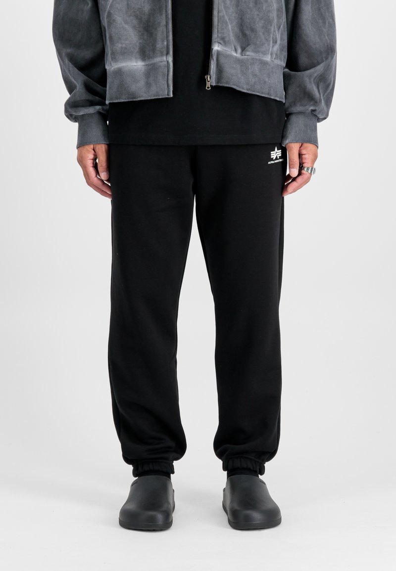 Alpha Industries BASIC JOGGER SMALL LOGO  - Trainingsbroek - black