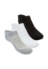 Geox 3 PACK - Calcetines - black melange grey white