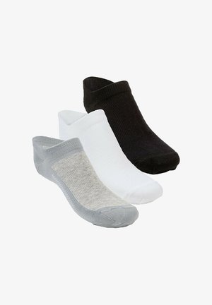 Geox 3 PACK - Calze - black melange grey white