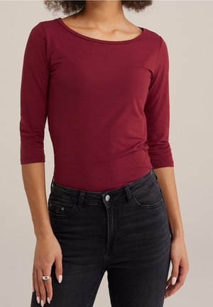 Bluzka z długim rękawem