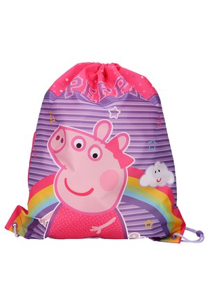 Drawstring sports bag - mehrfarbig