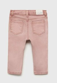 Mango Kids Straight leg -farkut - pink