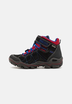 Bottines à lacets - nero