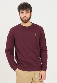 Lyle & Scott Felpa - burgundy