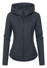 LYSHKA - Felpa con zip - navy