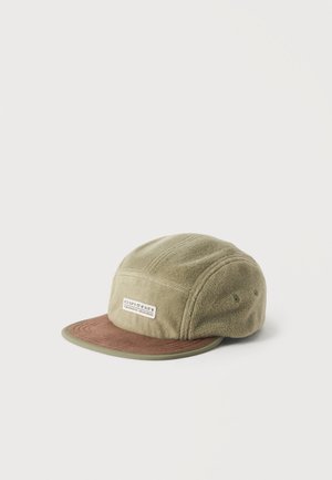 Columbia, CREEK SIDE™ THERMAL 5 PANEL UNISEX - Шапка - stone green/tobacco/fleece