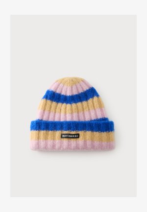 Marimekko, JÄRJESTYS KIOSKI - Beanie - beige/blue/light pink