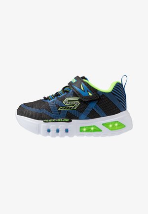 FLEX-GLOW - Trainers - black/blue/lime