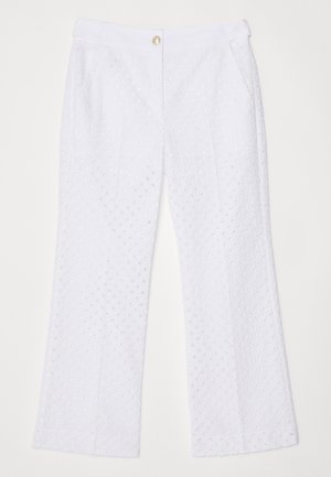 SIBILLA - Trousers - white