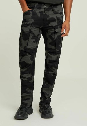 G-STAR ROVIC - Cargo trousers - asfalt carbon ao