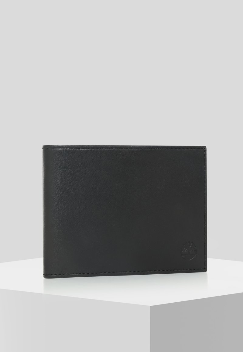 Timberland BIFOLD WALLET W/COIN - Portafoglio - black