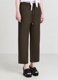 Calliope Stoffhose - verde militare scuro