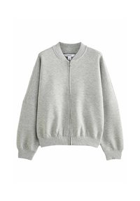 Next SOFT SLINKY - Felpa con zip - grey
