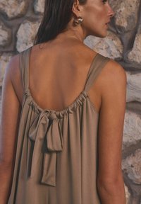 Next SLINKY- REGULAR FIT - Jerseykjole - chocolate brown