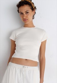 Denim Project CROPPED - Navadna majica - jet stream