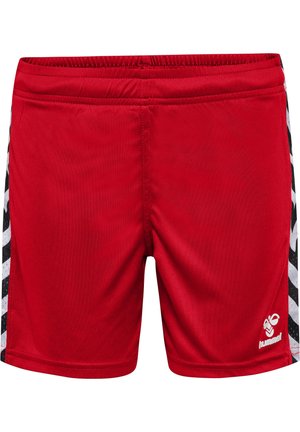 PLAYFUL - Korte sportsbukser - true red